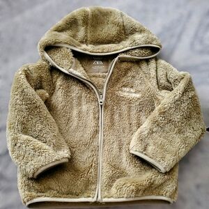 Zara kids sherpa jacket